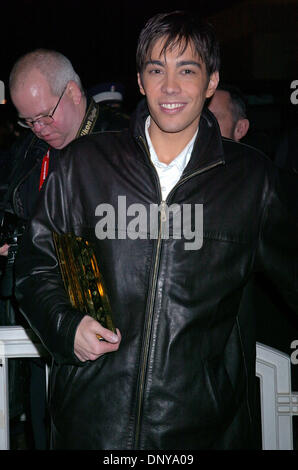 21. Januar 2006; Cannes, Frankreich; GREGORY Ankunft bei den NRJ Music Awards. Obligatorische Credit: Foto von FREDERIC INJIMBERT/ZUMA Press. (©) Copyright 2006 von FREDERIC INJIMBERT Stockfoto