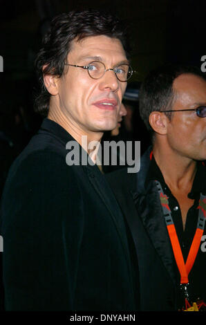 21. Januar 2006; Cannes, Frankreich; MARC LAVOINE Ankunft bei den NRJ Music Awards. Obligatorische Credit: Foto von FREDERIC INJIMBERT/ZUMA Press. (©) Copyright 2006 von FREDERIC INJIMBERT Stockfoto