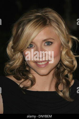 22. Januar 2006; Pasadena, Kalifornien, USA; SARAH CHALKE auf der NBC Winter Presse Tour TCA All Star Party statt im Hotel Ritz Carlton Huntington in Pasadena, CA. obligatorische Credit: Foto von Glenn Weiner/ZUMA Press. (©) Copyright 2006 von Glenn Weiner Stockfoto