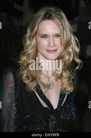 22. Januar 2006; Pasadena, Kalifornien, USA; STEPHANIE MARCH auf der NBC Winter Presse Tour TCA All Star Party statt im Hotel Ritz Carlton Huntington in Pasadena, CA. obligatorische Credit: Foto von Glenn Weiner/ZUMA Press. (©) Copyright 2006 von Glenn Weiner Stockfoto