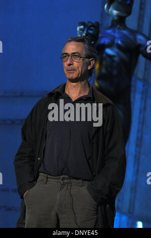 28. Januar 2006; Los Angeles, Kalifornien, USA; Schauspieler DAVID STRATHAIRN bei den Proben für die 12. jährlichen Screen Actor Guild Awards Show im Shrine Auditorium. Obligatorische Credit: Foto von Lora Voigt/ZUMA Press. (©) Copyright 2006 von Lora Voigt Stockfoto