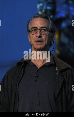 28. Januar 2006; Los Angeles, Kalifornien, USA; Schauspieler DAVID STRATHAIRN bei den Proben für die 12. jährlichen Screen Actor Guild Awards Show im Shrine Auditorium. Obligatorische Credit: Foto von Lora Voigt/ZUMA Press. (©) Copyright 2006 von Lora Voigt Stockfoto