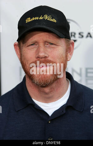 28. Januar 2006; Los Angeles, Kalifornien, USA; Regisseur RON HOWARD bei Ankunft bei der neugierig George Movie Premiere statt am Arclight Theater in Hollywood obligatorisch Credit: Foto von Jerome Ware/ZUMA Press. (©) Copyright 2006 von Jerome Ware Stockfoto