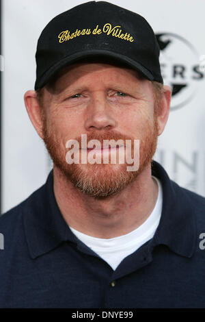 28. Januar 2006; Los Angeles, Kalifornien, USA; Regisseur RON HOWARD bei Ankunft bei der neugierig George Movie Premiere statt am Arclight Theater in Hollywood obligatorisch Credit: Foto von Jerome Ware/ZUMA Press. (©) Copyright 2006 von Jerome Ware Stockfoto