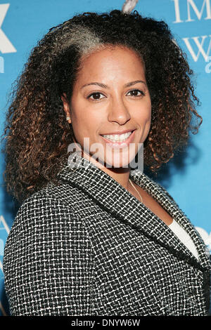 11. Februar 2006; Beverly Hills, CA, USA; Regie MILLICENT SHELTON während Ankünfte statt 37. NAACP Image Awards - Nominierung Luncheon im Beverly Hilton. Obligatorische Credit: Foto von Jerome Ware/ZUMA Press. (©) Copyright 2006 von Jerome Ware Stockfoto