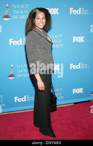 11. Februar 2006; Beverly Hills, CA, USA; Regie MILLICENT SHELTON während Ankünfte statt 37. NAACP Image Awards - Nominierung Luncheon im Beverly Hilton. Obligatorische Credit: Foto von Jerome Ware/ZUMA Press. (©) Copyright 2006 von Jerome Ware Stockfoto