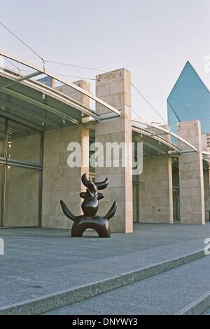 14. Februar 2006; Dallas, TX, USA; Das Nasher Sculpture Center in Dallas, Texas verfügt über die beste Sammlung von Skulpturen der Welt. Obligatorische Credit: Foto von David Teagle/ZUMA Press. (©) Copyright 2006 von David Teagle Stockfoto