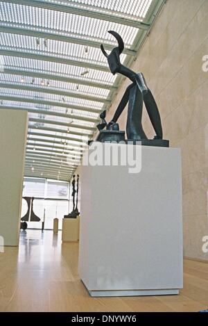 14. Februar 2006; Dallas, TX, USA; Innerhalb der international berühmten Nasher Sculpture Center in Dallas, Texas. Obligatorische Credit: Foto von David Teagle/ZUMA Press. (©) Copyright 2006 von David Teagle Stockfoto