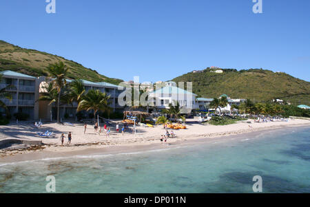 23. Februar 2006; Christiansted, Saint Croix, Amerikanische Jungferninseln;  Das Divi Carina Bay Resort Hotel and Casino befindet sich auf der südöstlichen Seite der Insel. Obligatorische Credit: Foto von Camilla Zenz/ZUMA Press. (©) Copyright 2006 von Camilla Zenz Stockfoto