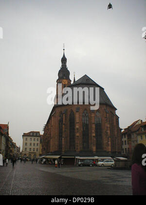 25. Februar 2006; Weinheim, Deutschland; (Foto-Datei: unbekanntes Datum) Kirche von St. Laurentius in Weinheim, Deutschland. Obligatorische Credit: Foto von Tina Fultz/ZUMA Press. (©) Copyright 2006 by Tina Fultz Stockfoto