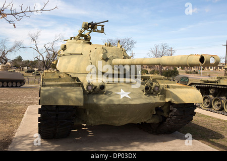 1. Kavallerie-Division-Museum, Ft Hood, Texas Stockfoto