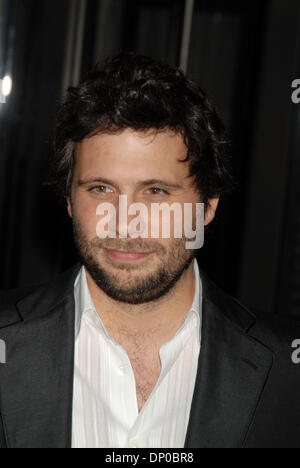 7. März 2006; New York, NY, USA; JEREMY SISTO bei der Premiere für die sechste Staffel der "Sopranos" im MOMA stattfand.  Obligatorische Credit: Foto von Dan Herrick/KPA/ZUMA Press. (©) Copyright 2006 von Dan Herrick Stockfoto