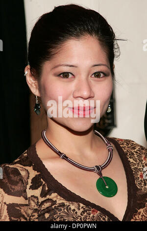 1. April 2006; Beverly Hills, CA, USA; LAURIE TONG bei Ankunft an der 38. jährliche Akademie der magischen Künste Award Show im Beverly Hilton. Obligatorische Credit: Foto von Jerome Ware/ZUMA Press. (©) Copyright 2006 von Jerome Ware Stockfoto