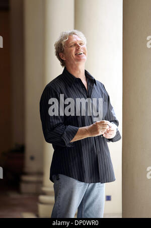 5. April 2006; West Palm Beach, FL, USA; WILLIAM KATT, bekannt als "The Greatest American Hero," TV ist in der Stadt bei den Proben für "Was A Night!" präsentiert von Palm Beach Shakespeare Festival.  Obligatorische Credit: Foto von Richard Graulich/Palm Beach Post /ZUMA Press. (©) Copyright 2006 von Palm Beach Post Stockfoto