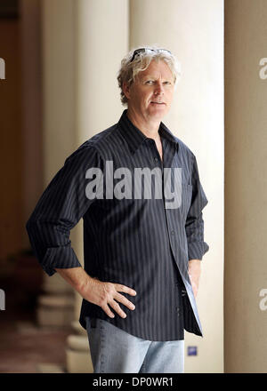 5. April 2006; West Palm Beach, FL, USA; WILLIAM KATT, bekannt als "The Greatest American Hero," TV ist in der Stadt bei den Proben für "Was A Night!" präsentiert von Palm Beach Shakespeare Festival.  Obligatorische Credit: Foto von Richard Graulich/Palm Beach Post /ZUMA Press. (©) Copyright 2006 von Palm Beach Post Stockfoto