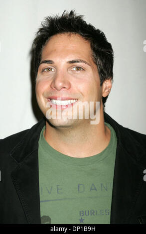 27. April 2006; New York, NY, USA; "Girls Gone Wild" Founder JOE FRANCIS bei den Ankünften der Filmfestspiele 2006 Howard Stern statt im Hudson Theatre. Obligatorische Credit: Foto von Nancy Kaszerman/ZUMA Press. (©) Copyright 2006 von Nancy Kaszerman Stockfoto