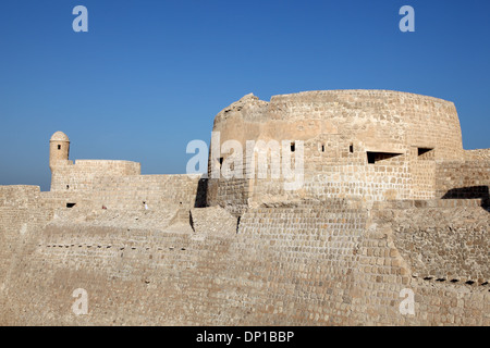 Das alte Fort von Bahrain, Nahost Stockfoto