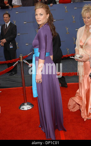 28. April 2006; Los Angeles, Kalifornien, USA;  Schauspielerin GINA TOGNONI am 33. Daytime Emmy Awards Drucksaal, statt im Kodak Theater, Hollywood.                                Obligatorische Credit: Foto von Paul Fenton/ZUMA KPA... (©) Copyright 2006 von Paul Fenton Stockfoto