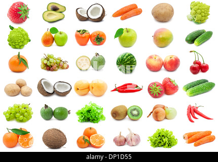 Obst und Gemüse Stockfoto