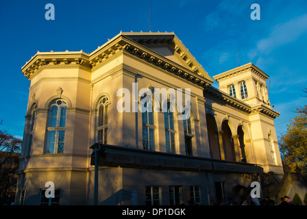 Letensky Zamecek Schloss in Letenske Sady Park Holesovice Bezirk Prag Tschechische Republik Europa Stockfoto