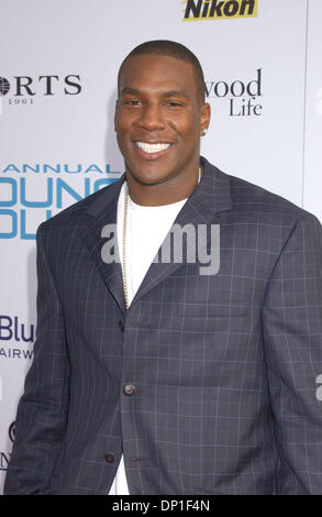 30. April 2006; Los Angeles, Kalifornien, USA;  Football-Spieler für die San Diego Chargers ERIN STANFORD bei den 8. jährlichen Young Hollywood Awards statt auf der Musikbox im Fonda Theater.                                Obligatorische Credit: Foto von Paul Fenton/ZUMA KPA... (©) Copyright 2006 von Paul Fenton Stockfoto