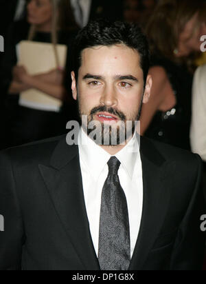 1. Mai 2006; New York, NY, USA; JESSE BRANFORD im Ankunftsbereich für das Costume Institute Gala "AngloMania:Tradition und Transgression in britische Mode" statt im Metropolitan Museum of Art. Obligatorische Credit: Foto von Nancy Kaszerman/ZUMA Press. (©) Copyright 2006 von Nancy Kaszerman Stockfoto