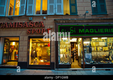 Piazza Campetto quadratische Centro Storico der alten Stadt Genua Ligurien Italien Europa Stockfoto