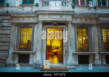 Galleria Imperiale Antiquitäten Show-Room Piazza Campetto quadratische Centro Storico der alten Stadt Genua Ligurien Italien Europa Stockfoto