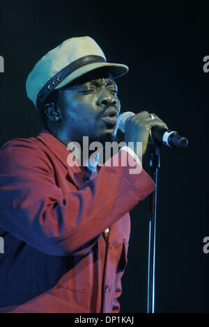 3. Mai 2006; New York, NY, USA; Anthony Hamilton im Beacon Theater.  Obligatorische Credit: Foto von Aviv klein/ZUMA Press. (©) Copyright 2006 von Aviv klein Stockfoto