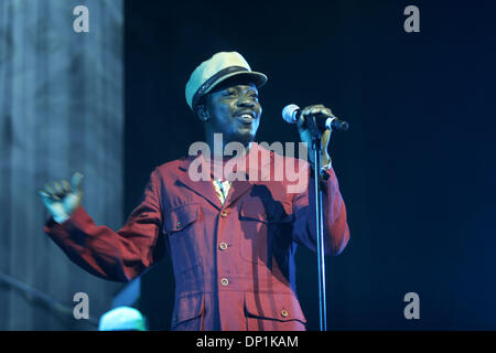 3. Mai 2006; New York, NY, USA; Anthony Hamilton im Beacon Theater.  Obligatorische Credit: Foto von Aviv klein/ZUMA Press. (©) Copyright 2006 von Aviv klein Stockfoto