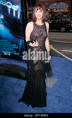 10. Mai 2006; Hollywood, Kalifornien, USA; Schauspielerin PAMELA SUE MARTIN auf der "Poseidon" Los Angeles Premiere statt im Mann Chinese Theatre. Obligatorische Credit: Foto von Lisa O'Connor/ZUMA Press. (©) Copyright 2006 von Lisa O'Connor Stockfoto