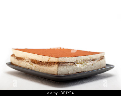 klassische italienische Tiramisu Dessert frisch hausgemacht Stockfoto