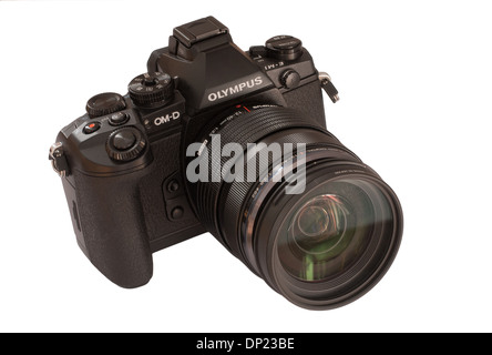 Olympus OM-D E-M1-Kamera Stockfoto