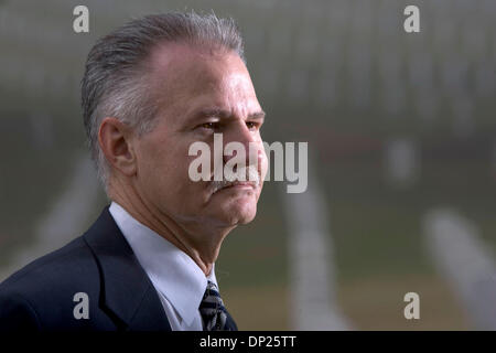 17. Mai 2006; San Diego, CA, USA; WILLIAM C. METZDORF, D. Min. bei Fort Rosecrans Friedhof.   Obligatorische Credit: Foto von Nelvin C. Cepeda/ZUMA Press. (©) Copyright 2006 by SDU-T Stockfoto