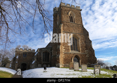 Kirche St Mary the Virgin Potton, England Stockfoto