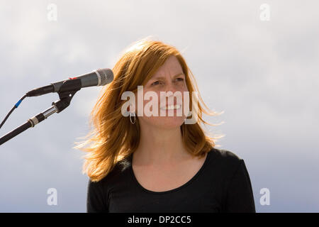 26. Mai 2006; George, WA, USA; "Eisen-Wein" bei Sasquatch Musik Festival 2006 2.Tag statt am Schlucht Amp-Theater. Obligatorische Credit: Foto von Daren Fentiman/ZUMA Press. (©) Copyright 2006 von Daren Fentiman Stockfoto