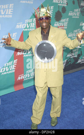 3. Juni 2006; Los Angeles, Kalifornien, USA;  Schauspieler FLAVOR FLAV bei den 2006 Mtv Movie Awards statt in den Sony Studios.                              Obligatorische Credit: Foto von Paul Fenton/ZUMA KPA... (©) Copyright 2006 von Paul Fenton Stockfoto