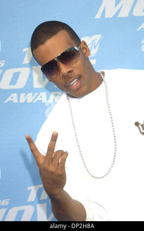 3. Juni 2006; Los Angeles, Kalifornien, USA;  Sänger MARIO bei den 2006 Mtv Movie Awards statt in den Sony Studios.                              Obligatorische Credit: Foto von Paul Fenton/ZUMA KPA... (©) Copyright 2006 von Paul Fenton Stockfoto