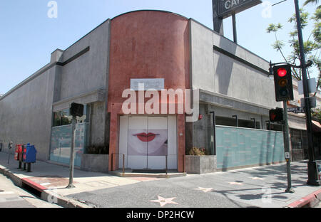 4. Juni 2006; Hollywood, Kalifornien, USA; El Centro Besitzer teams mit Dolce Investoren und Alaune, trendige Pan-Asian Party Haus zu öffnen. Im Bild: Der Eingang Geisha House Restaurant, einem beliebten Promi-Lokal in Hollywood. Obligatorische Credit: Foto von Marianna Day Massey/ZUMA Press. (©) Copyright 2006 von Marianna Tag Massey Stockfoto