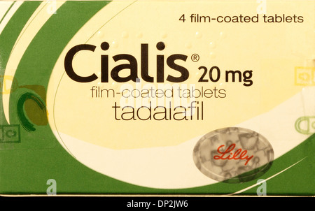 Tabletten Cialis 20mg