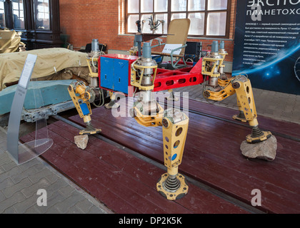 Layout planetaren Rover "Lunokhod-1" in Togliatti Technikmuseum Stockfoto