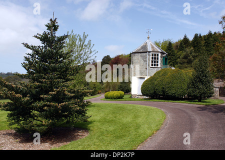 DIE PALMER HAUS PAVILLON AUF DEM GELÄNDE DES RHS ROSEMOOR. DEVON UK. Stockfoto