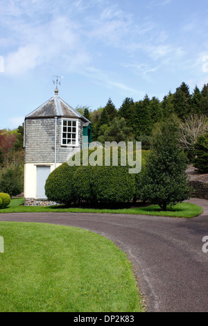 DIE PALMER HAUS PAVILLON AUF DEM GELÄNDE DES RHS ROSEMOOR. DEVON UK. Stockfoto