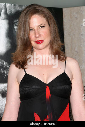 6. Juni 2006; Hollywood, Kalifornien, USA; Schauspielerin ROBIN WEIGERT kommt für die Premiere von der HBO TV-Serie "Deadwood" im Cinerama Dome in Hollywood getroffen. Obligatorische Credit: Foto von Marianna Day Massey/ZUMA Press. (©) Copyright 2006 von Marianna Tag Massey Stockfoto