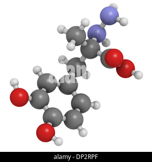 Carbidopa Parkinsons Krankheit Medikament Stockfoto