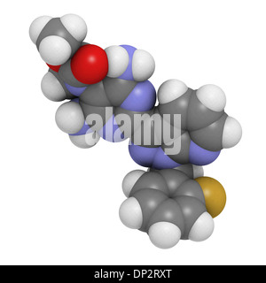 Riociguat pulmonaler Hypertonie Medikament Stockfoto