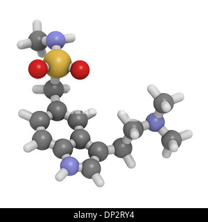 Sumatriptan-Migräne-Kopfschmerzen-Medikament Stockfoto