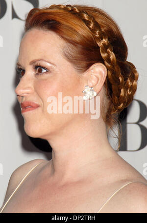 11. Juni 2006; New York, NY, USA; MOLLY RINGWALD in der 60. Annual Tony Awards stattfand legen bei Radio City Music Hall obligatorisch Credit: Foto von Dan Herrick/ZUMA KPA. (©) Copyright 2006 von Dan Herrick Stockfoto