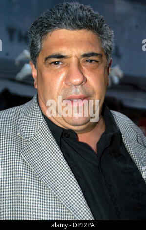 17. Juni 2006; New York, NY, USA; US-amerikanischer Schauspieler VINCENT PASTORE von "The Sopranos".  Obligatorische Credit: Foto von Jeffrey Geller/ZUMA Press. (©) Copyright 2006 von Jeffrey Geller Stockfoto