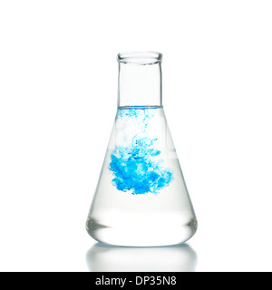 Diffusion im Wasser Stockfoto